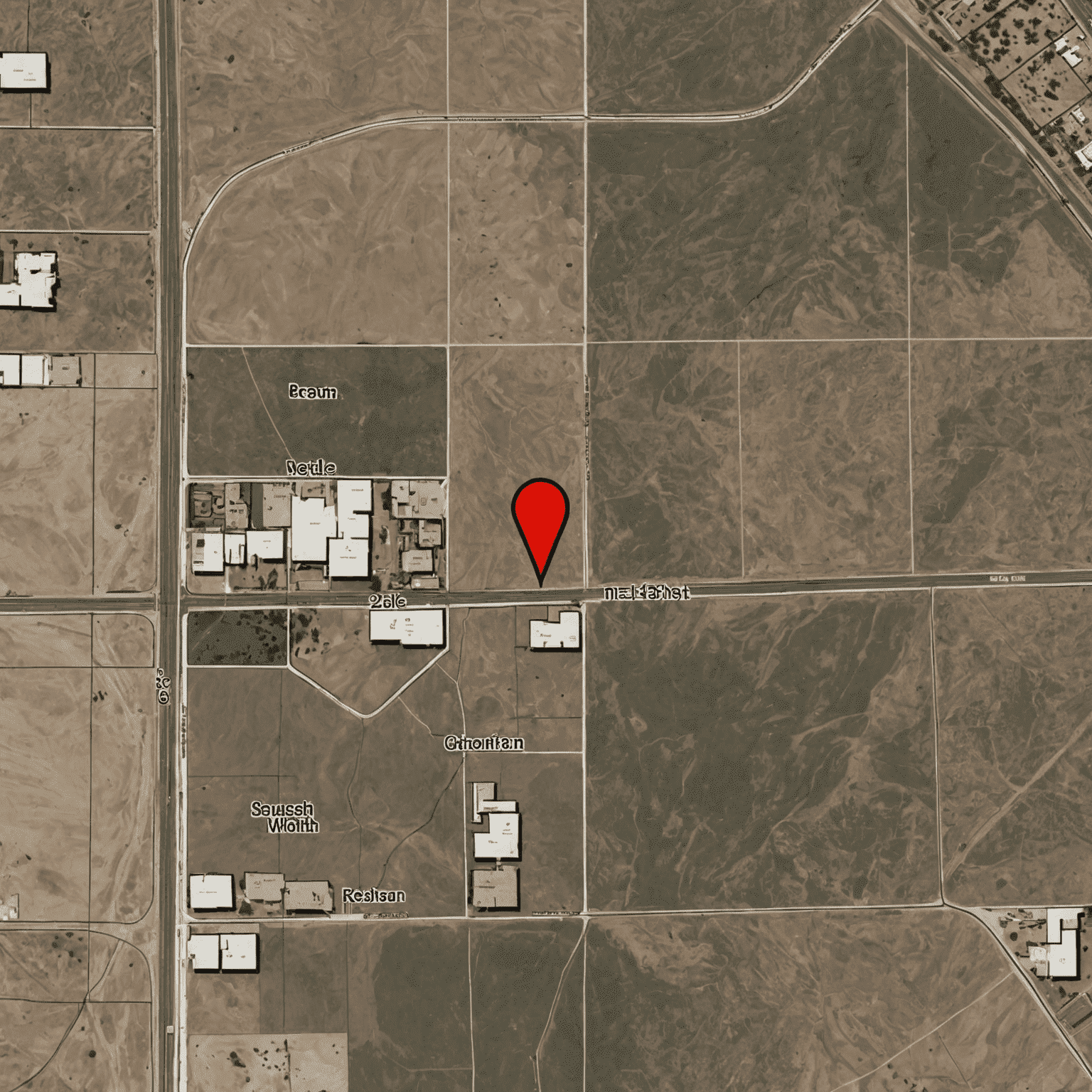 Map showing 124 E 4th St, Battle Mountain, NV 89820 with a marker on the exact location